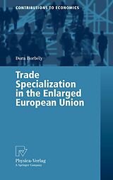 eBook (pdf) Trade Specialization in the Enlarged European Union de Dora Borbély