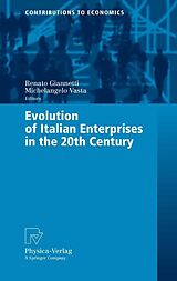 eBook (pdf) Evolution of Italian Enterprises in the 20th Century de Renato Giannetti, Michelangelo Vasta