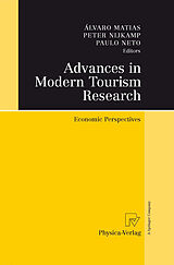 E-Book (pdf) Advances in Modern Tourism Research von 