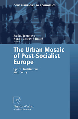 Couverture cartonnée The Urban Mosaic of Post-Socialist Europe de 