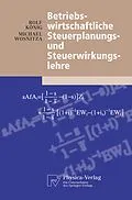 E-Book (pdf) Betriebswirtschaftliche Steuerplanungs- und Steuerwirkungslehre von Rolf König, Michael Wosnitza