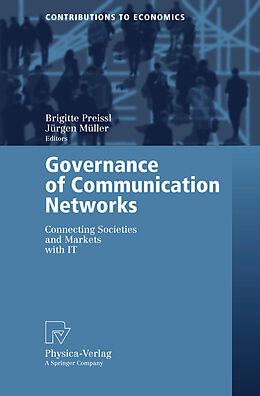 Couverture cartonnée Governance of Communication Networks de 