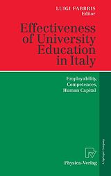 eBook (pdf) Effectiveness of University Education in Italy de 