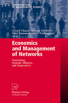 Kartonierter Einband Economics and Management of Networks von 