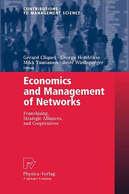 E-Book (pdf) Economics and Management of Networks von Gérard Cliquet, Georg Hendrikse, Mika Tuunanen