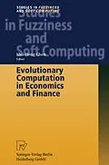 E-Book (pdf) Evolutionary Computation in Economics and Finance von Shu-Heng Chen