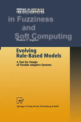 E-Book (pdf) Evolving Rule-Based Models von Plamen P. Angelov