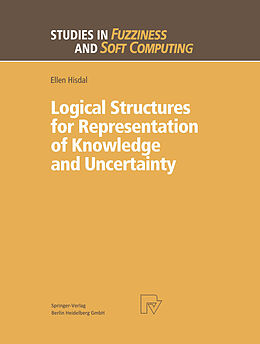 eBook (pdf) Logical Structures for Representation of Knowledge and Uncertainty de Ellen Hisdal