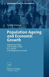 eBook (pdf) Population Ageing and Economic Growth de Sandra Gruescu