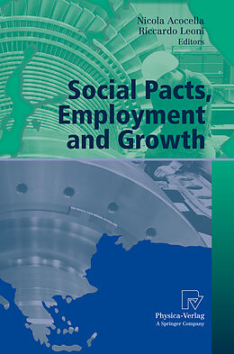 Livre Relié Social Pacts, Employment and Growth de 