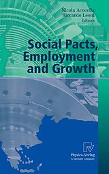 eBook (pdf) Social Pacts, Employment and Growth de 