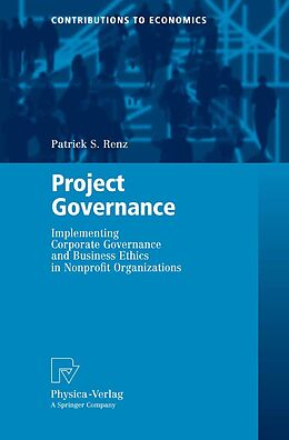 E-Book (pdf) Project Governance von Patrick S. Renz