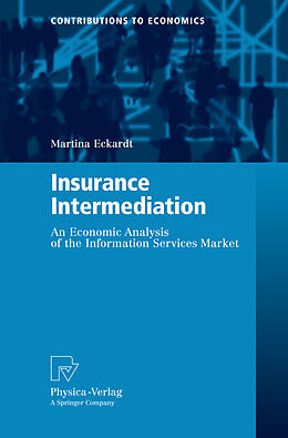 Couverture cartonnée Insurance Intermediation de Martina Eckardt