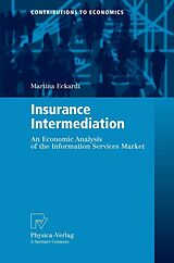 eBook (pdf) Insurance Intermediation de Martina Eckardt