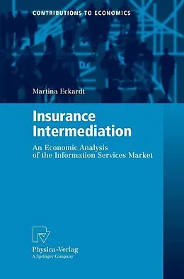 E-Book (pdf) Insurance Intermediation von Martina Eckardt
