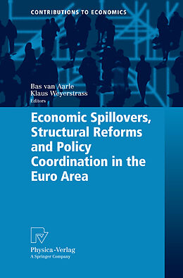 Livre Relié Economic Spillovers, Structural Reforms and Policy Coordination in the Euro Area de 