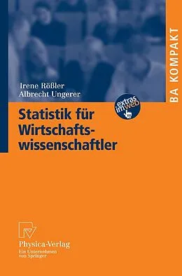 E-Book (pdf) Statistik für Wirtschaftswissenschaftler von Irene Rößler, Albrecht Ungerer