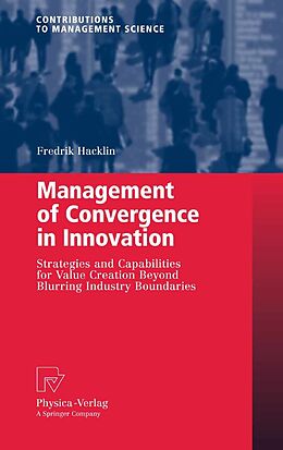 E-Book (pdf) Management of Convergence in Innovation von Fredrik Hacklin