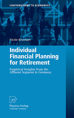 eBook (pdf) Individual Financial Planning for Retirement de Nicole Brunhart