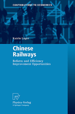 Livre Relié Chinese Railways de Katrin Luger