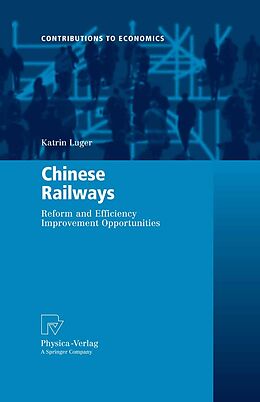 eBook (pdf) Chinese Railways de Katrin Luger