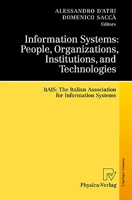 E-Book (pdf) Interdisciplinary Aspects of Information Systems Studies von Alessandro DAtri, Marco Marco, Nunzio Casalino