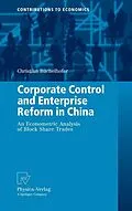 E-Book (pdf) Corporate Control and Enterprise Reform in China von Christian Büchelhofer