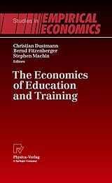 eBook (pdf) The Economics of Education and Training de Christian Dustmann, Bernd Fitzenberger, Stephen Machin