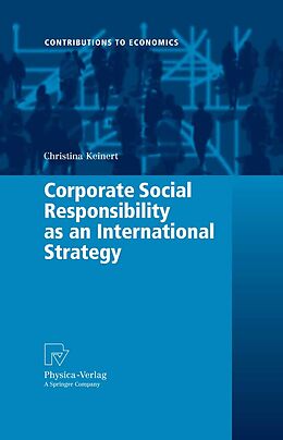 E-Book (pdf) Corporate Social Responsibility as an International Strategy von Christina Keinert