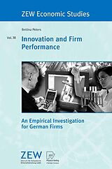 eBook (pdf) Innovation and Firm Performance de Bettina Peters