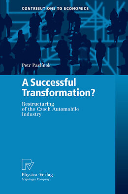 Livre Relié A Successful Transformation? de Petr Pavlínek