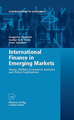 eBook (pdf) International Finance in Emerging Markets de Songporn Hansanti, Sardar M. N. Islam, Peter Sheehan