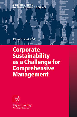 Kartonierter Einband Corporate Sustainability as a Challenge for Comprehensive Management von 