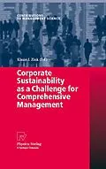 E-Book (pdf) Corporate Sustainability as a Challenge for Comprehensive Management von Klaus J. Zink