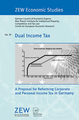 Couverture cartonnée Dual Income Tax de Statistisches Bundesamt Sachverständigenrat zur Begutachtun, MPI für Geistiges Ei