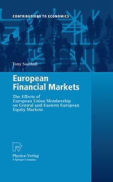 eBook (pdf) European Financial Markets de Tony Southall