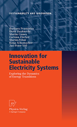 eBook (pdf) Innovation for Sustainable Electricity Systems de Barbara Praetorius, Dierk Bauknecht, Martin Cames