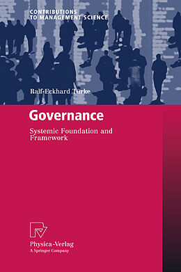 E-Book (pdf) Governance von Ralf-Eckhard Türke