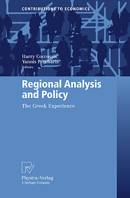 Livre Relié Regional Analysis and Policy de 