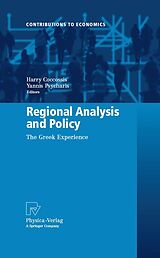 eBook (pdf) Regional Analysis and Policy de Harry Coccossis, Yannis Psycharis