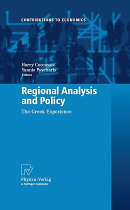 eBook (pdf) Regional Analysis and Policy de Harry Coccossis, Yannis Psycharis