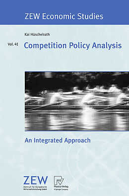 Couverture cartonnée Competition Policy Analysis de Kai Hüschelrath