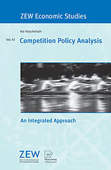 eBook (pdf) Competition Policy Analysis de Kai Hüschelrath