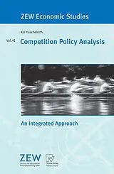 E-Book (pdf) Competition Policy Analysis von Kai Hüschelrath