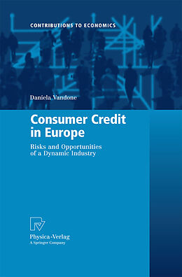 E-Book (pdf) Consumer Credit in Europe von Daniela Vandone