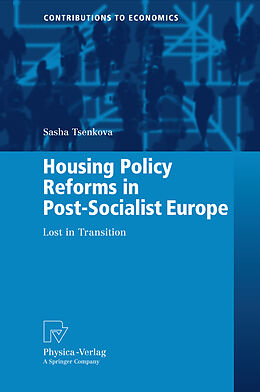 Fester Einband Housing Policy Reforms in Post-Socialist Europe von Sasha Tsenkova