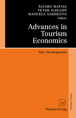 Livre Relié Advances in Tourism Economics de 