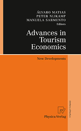 eBook (pdf) Advances in Tourism Economics de 