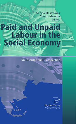 Livre Relié Paid and Unpaid Labour in the Social Economy de 