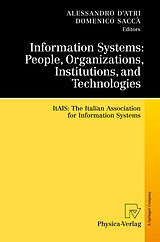 eBook (pdf) Information Systems: People, Organizations, Institutions, and Technologies de 